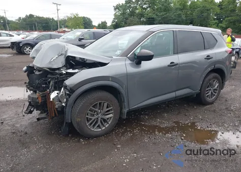 2021 Nissan Rogue S Intelligent Awd z USA, uszkodzony, nr VIN 5N1AT3AB3MC688279